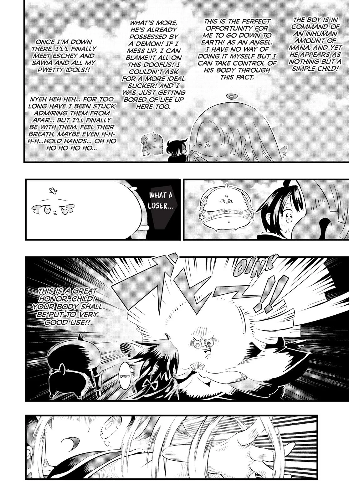 Read Magic Prodigy 7th Prince Manga Online