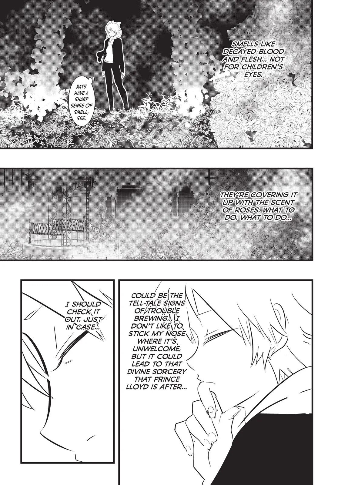 Read Magic Prodigy 7th Prince Manga Online