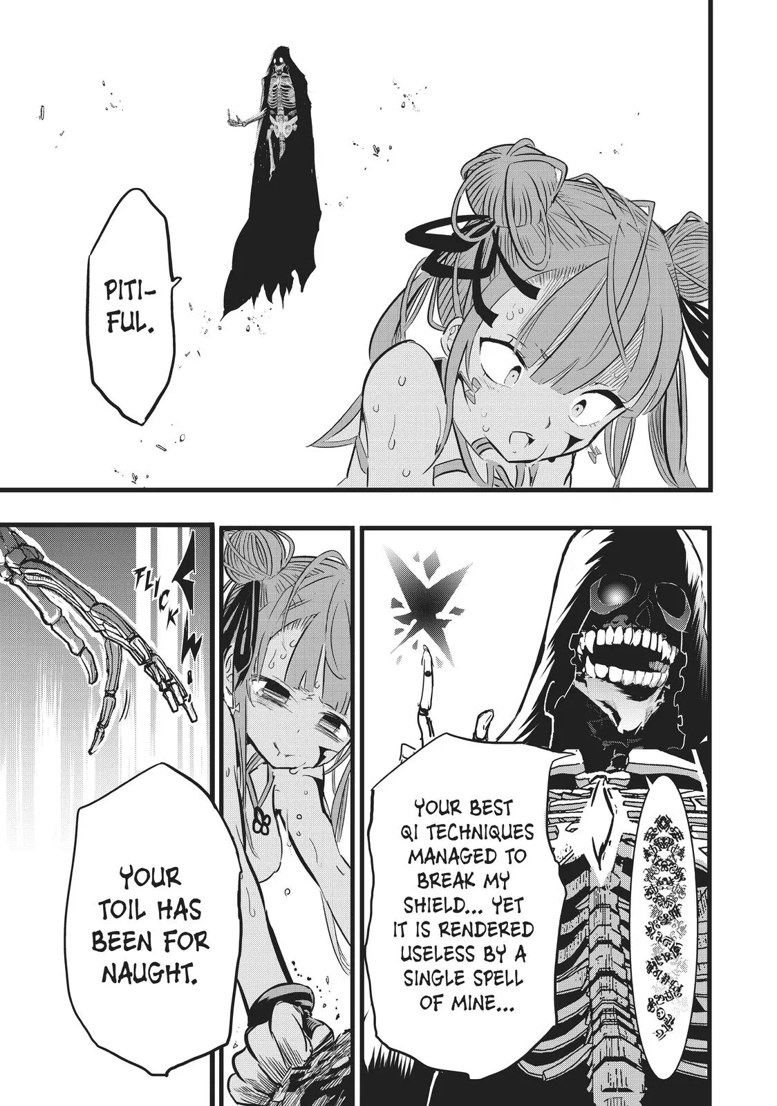 Read Magic Prodigy 7th Prince Manga Online