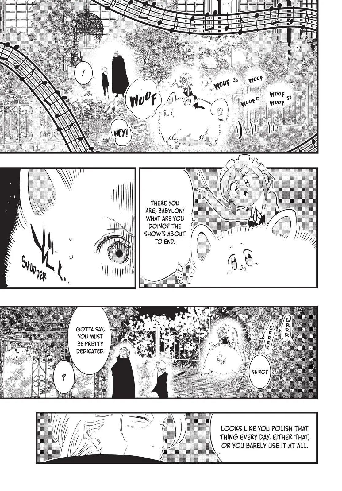 Read Magic Prodigy 7th Prince Manga Online