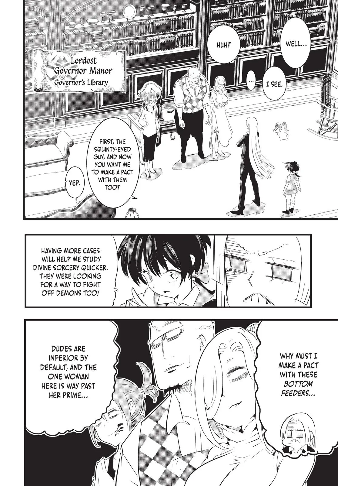 Read Magic Prodigy 7th Prince Manga Online