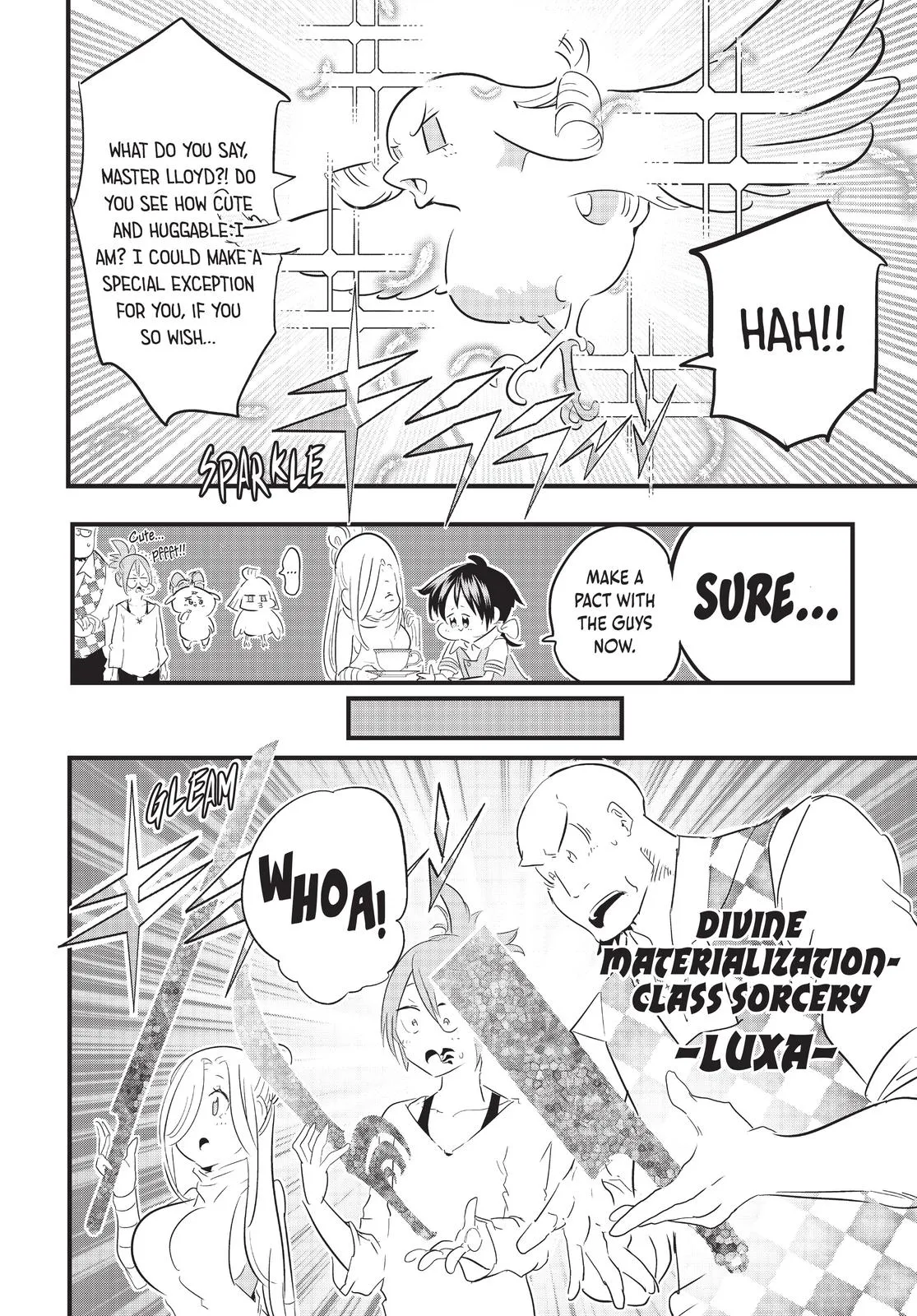 Read Magic Prodigy 7th Prince Manga Online
