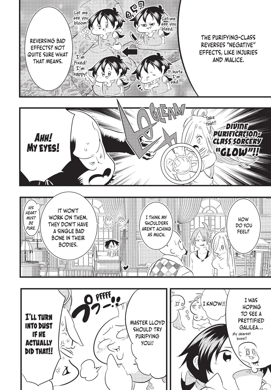 Read Magic Prodigy 7th Prince Manga Online