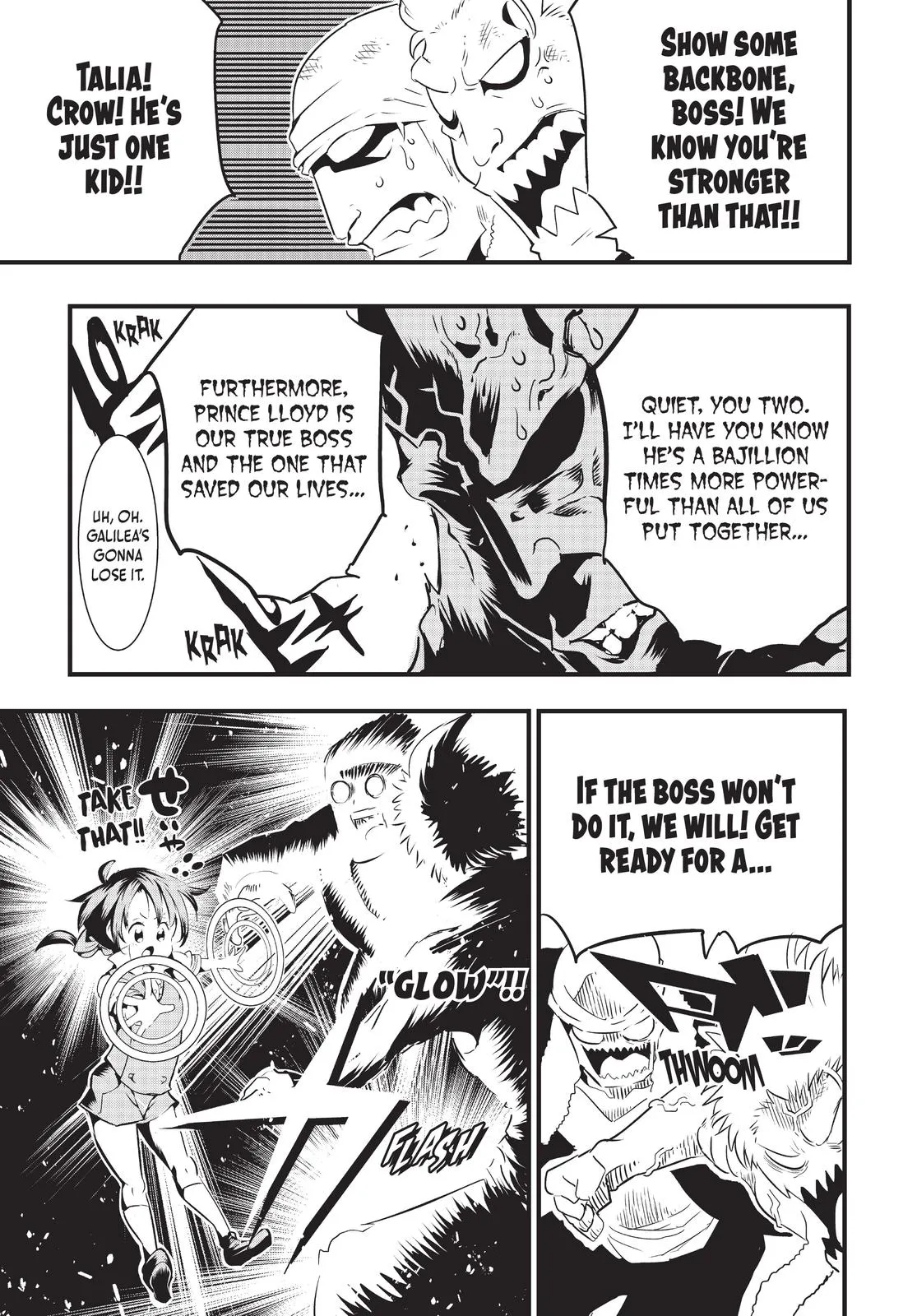 Read Magic Prodigy 7th Prince Manga Online