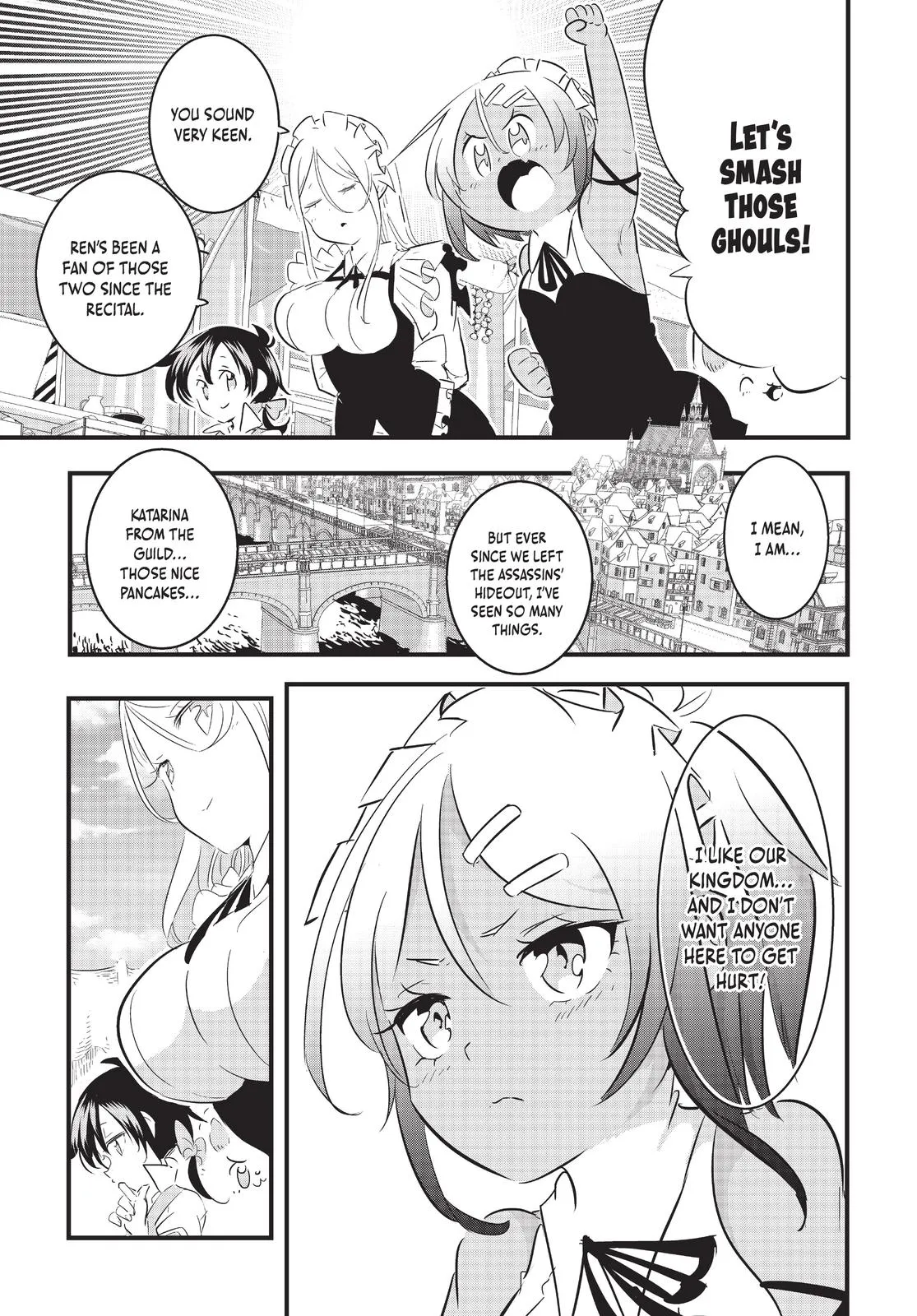 Read Magic Prodigy 7th Prince Manga Online