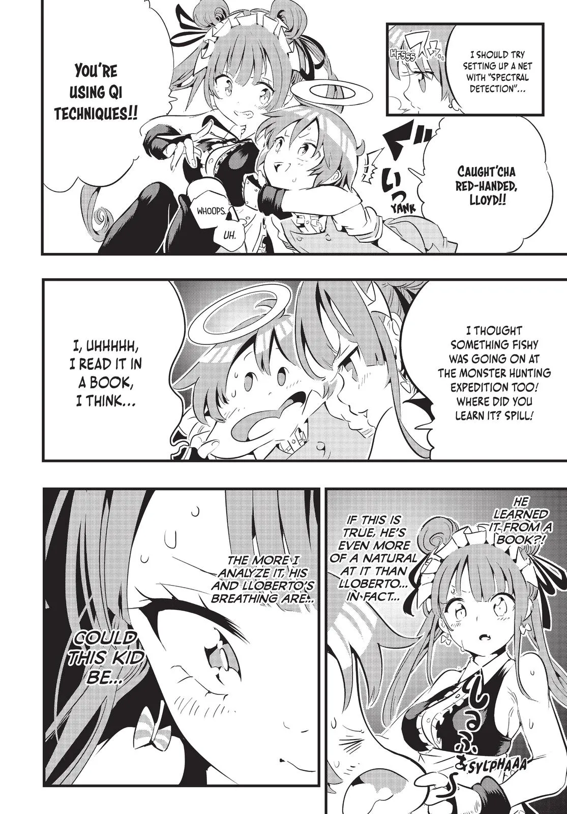 Read Magic Prodigy 7th Prince Manga Online