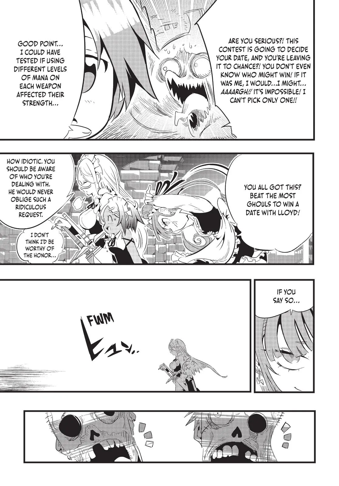 Read Magic Prodigy 7th Prince Manga Online