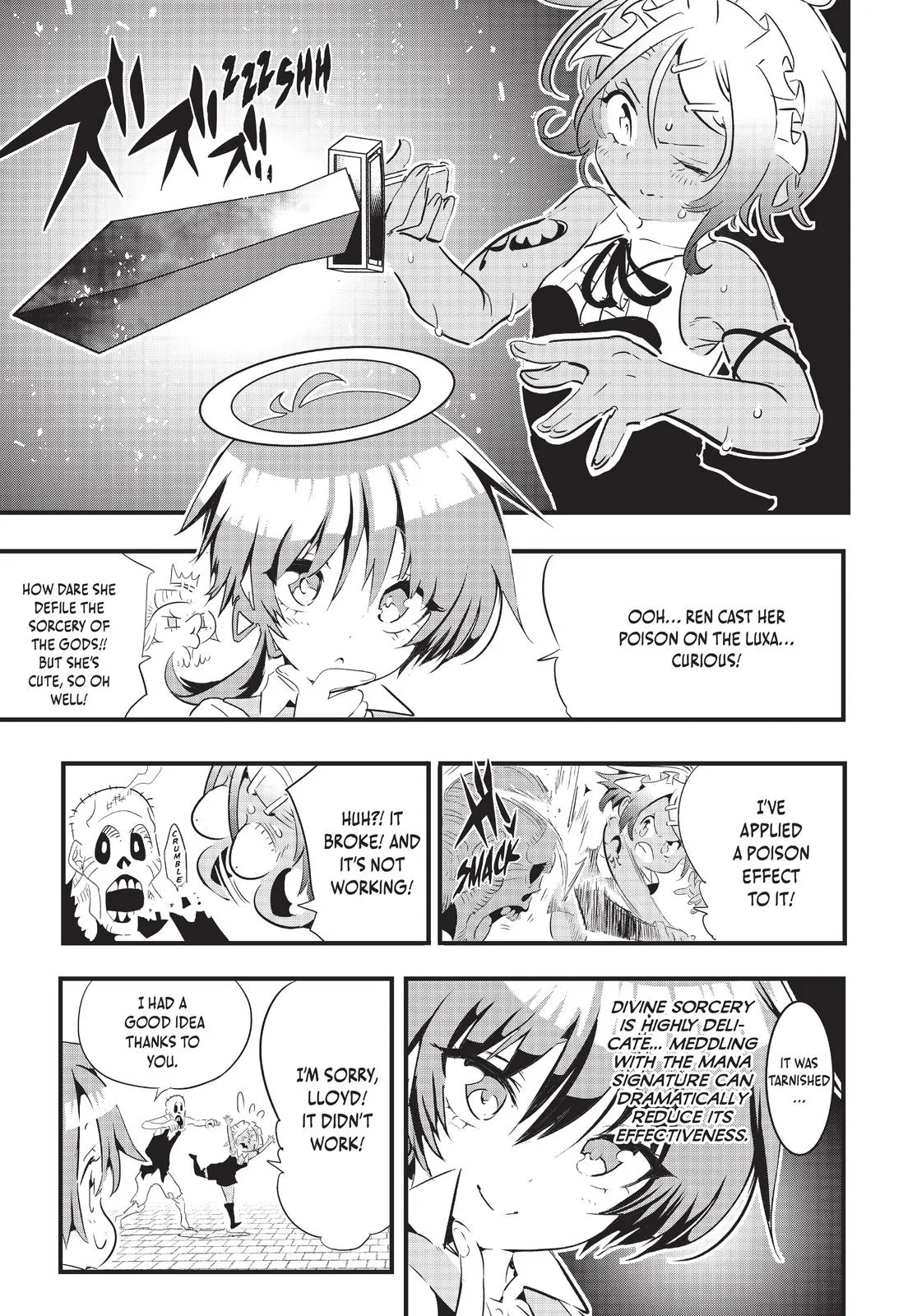 Read Magic Prodigy 7th Prince Manga Online