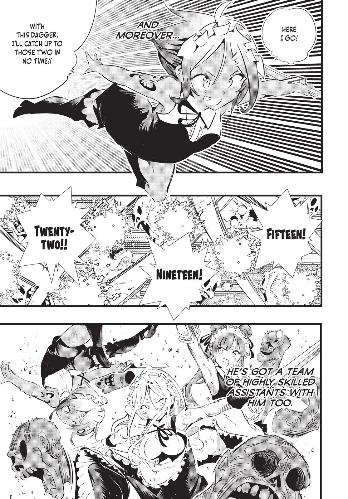 Read Magic Prodigy 7th Prince Manga Online
