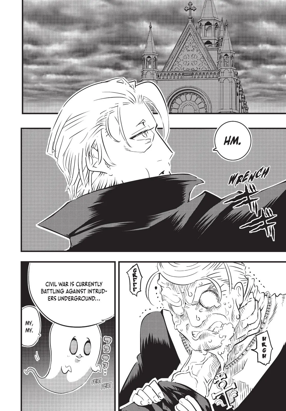 Read Magic Prodigy 7th Prince Manga Online