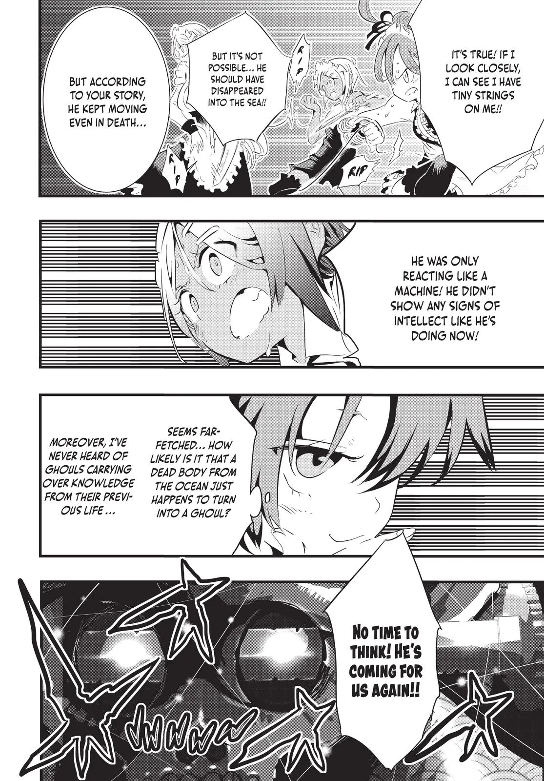 Read Magic Prodigy 7th Prince Manga Online