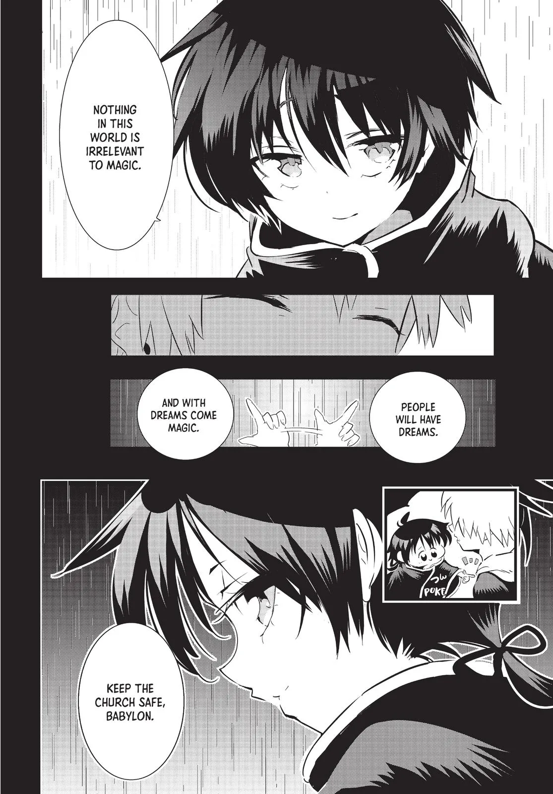 Read Magic Prodigy 7th Prince Manga Online