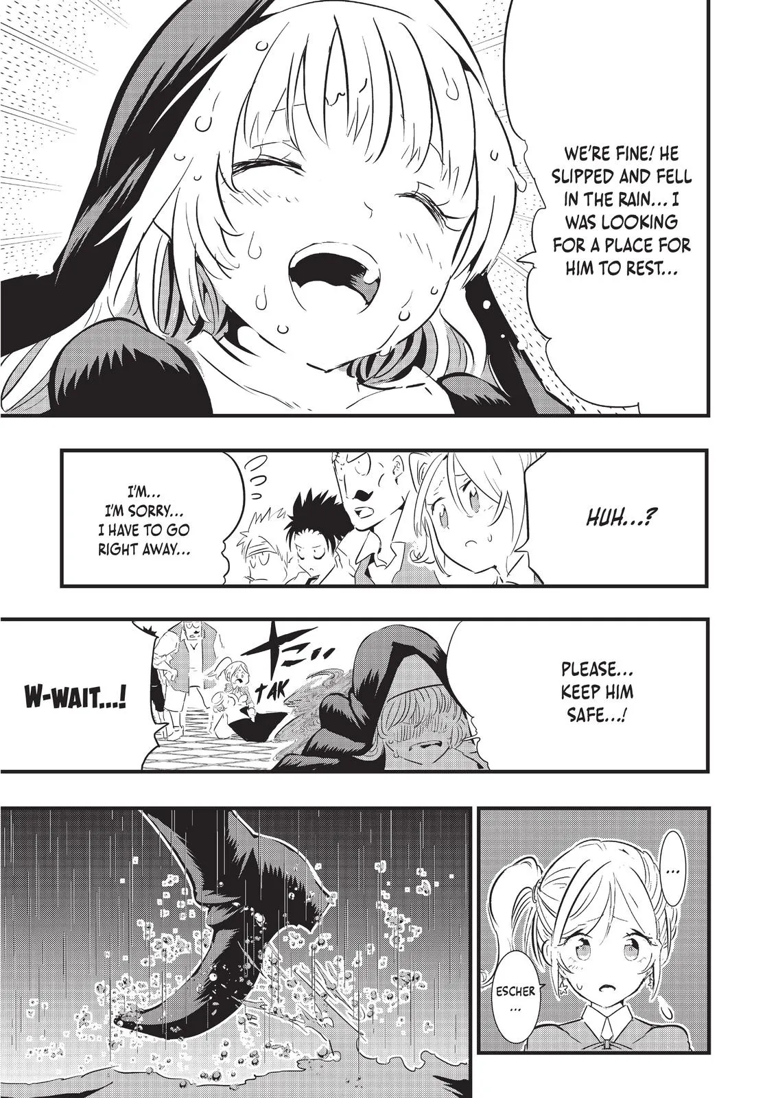 Read Magic Prodigy 7th Prince Manga Online