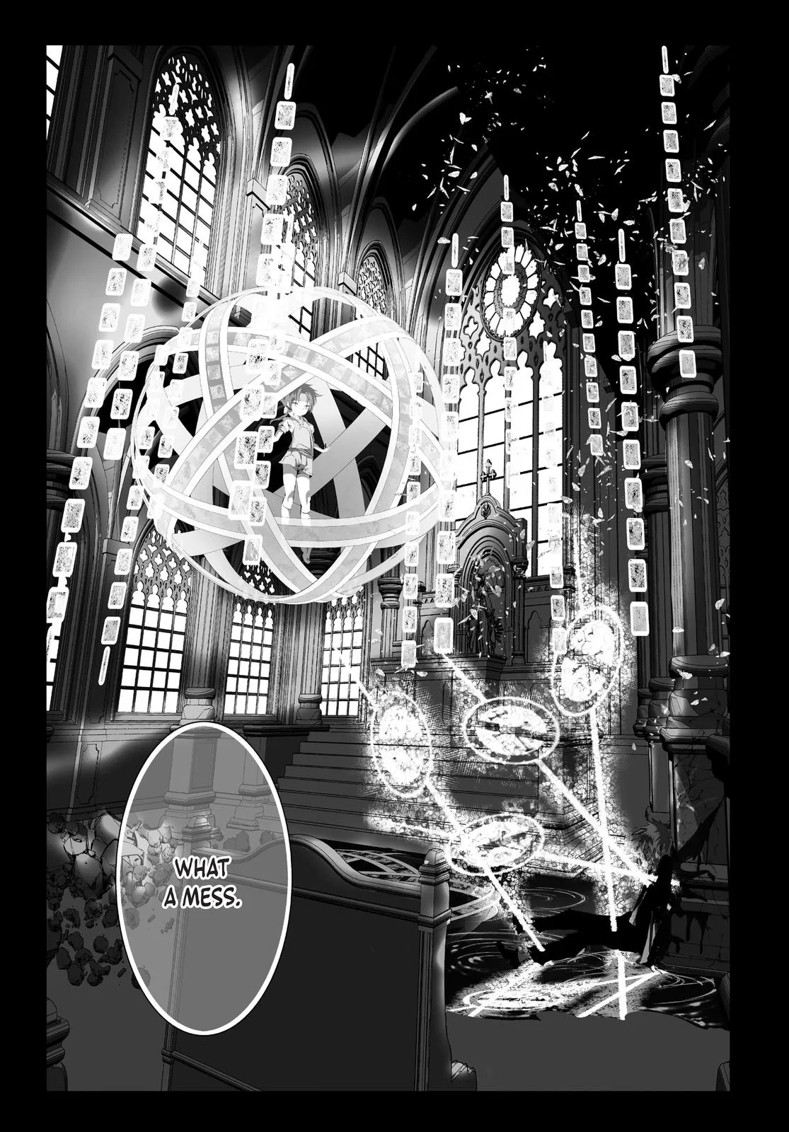 Read Magic Prodigy 7th Prince Manga Online