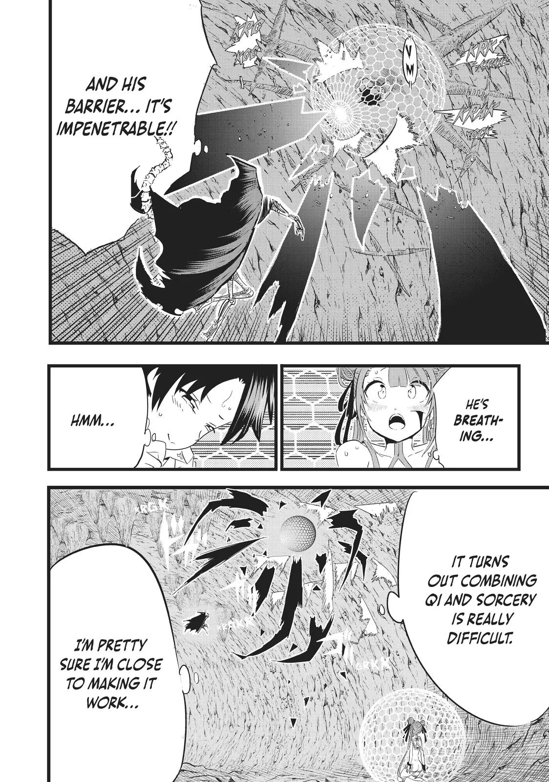 Read Magic Prodigy 7th Prince Manga Online