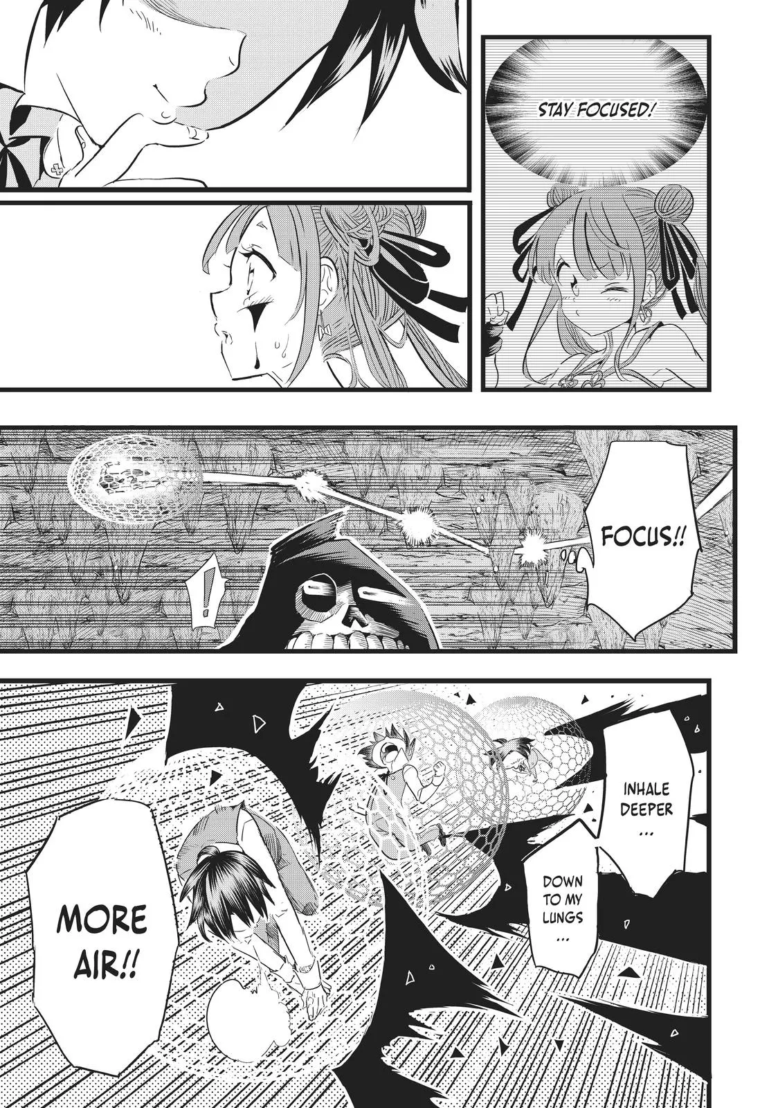 Read Magic Prodigy 7th Prince Manga Online