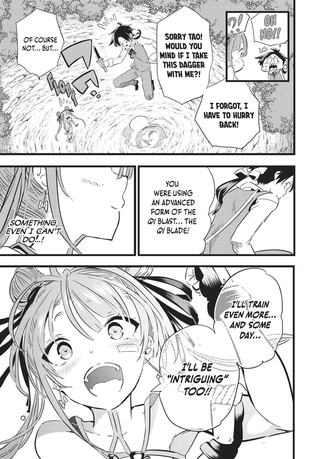 Read Magic Prodigy 7th Prince Manga Online