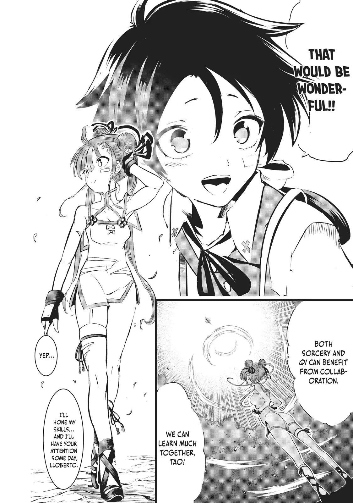 Read Magic Prodigy 7th Prince Manga Online
