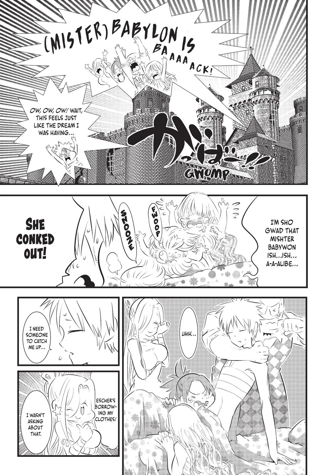 Read Magic Prodigy 7th Prince Manga Online