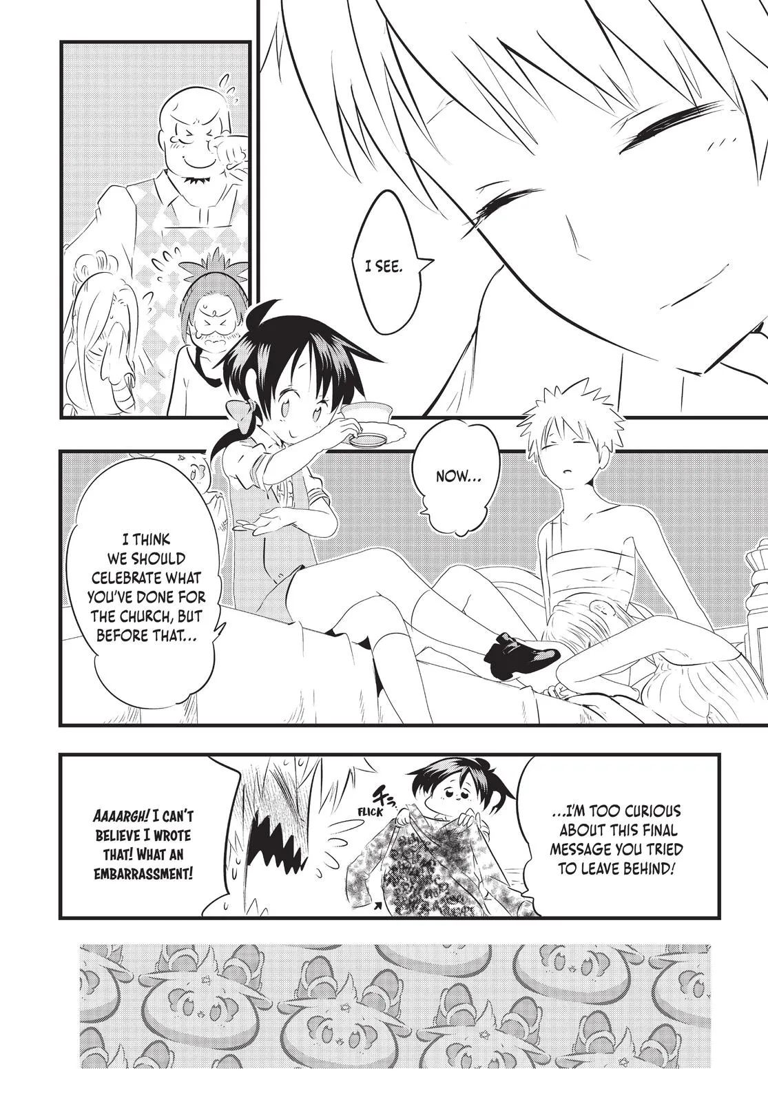 Read Magic Prodigy 7th Prince Manga Online
