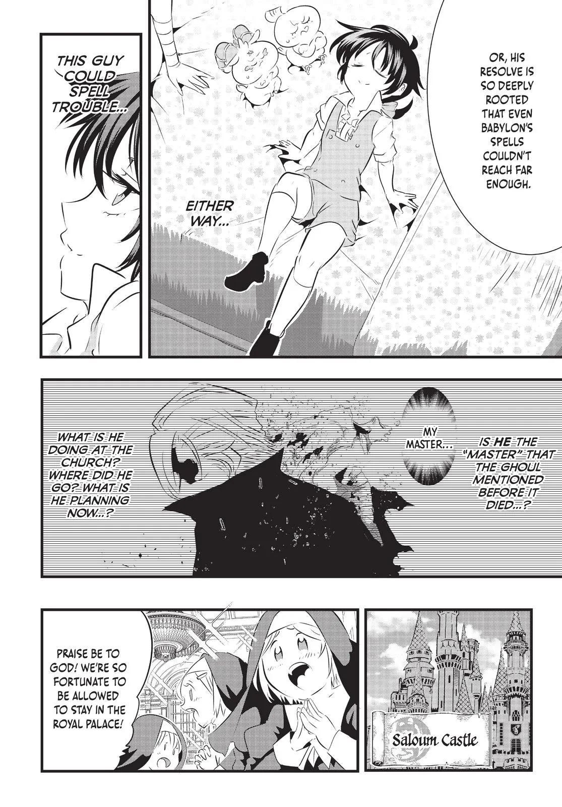 Read Magic Prodigy 7th Prince Manga Online