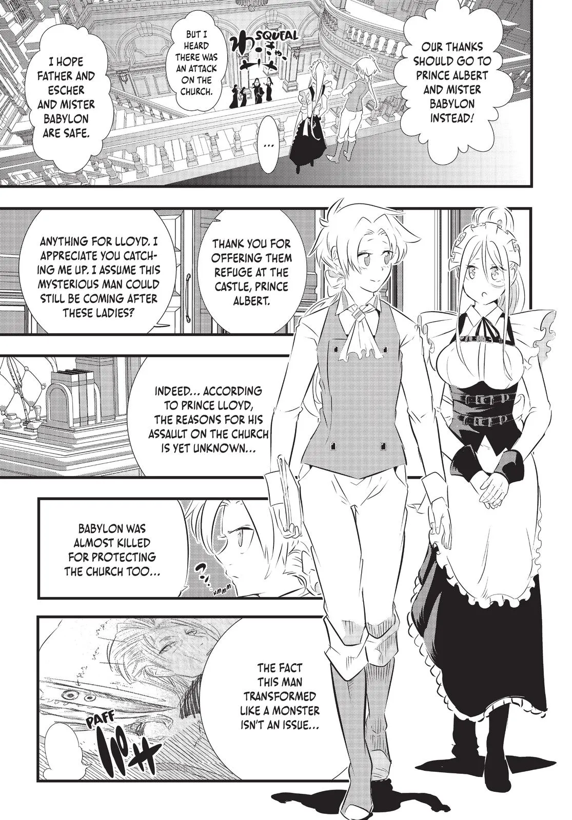 Read Magic Prodigy 7th Prince Manga Online