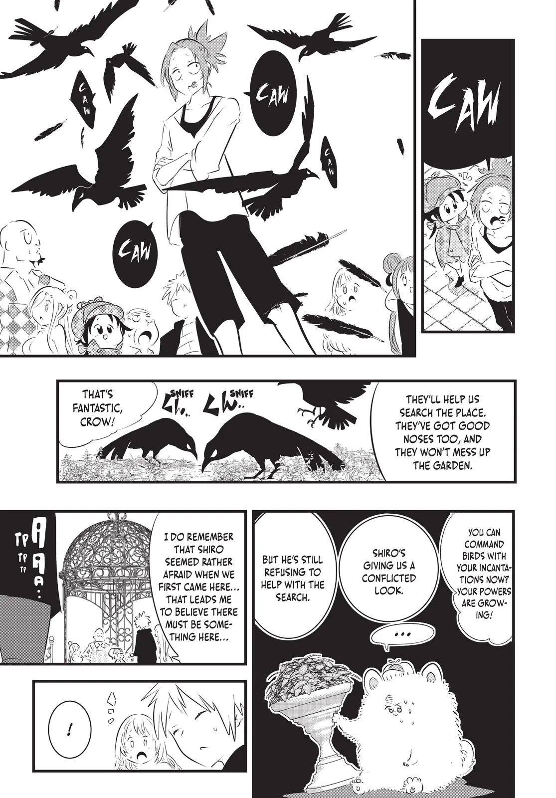 Read Magic Prodigy 7th Prince Manga Online