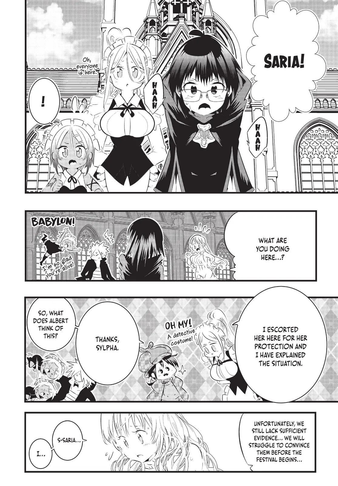 Read Magic Prodigy 7th Prince Manga Online