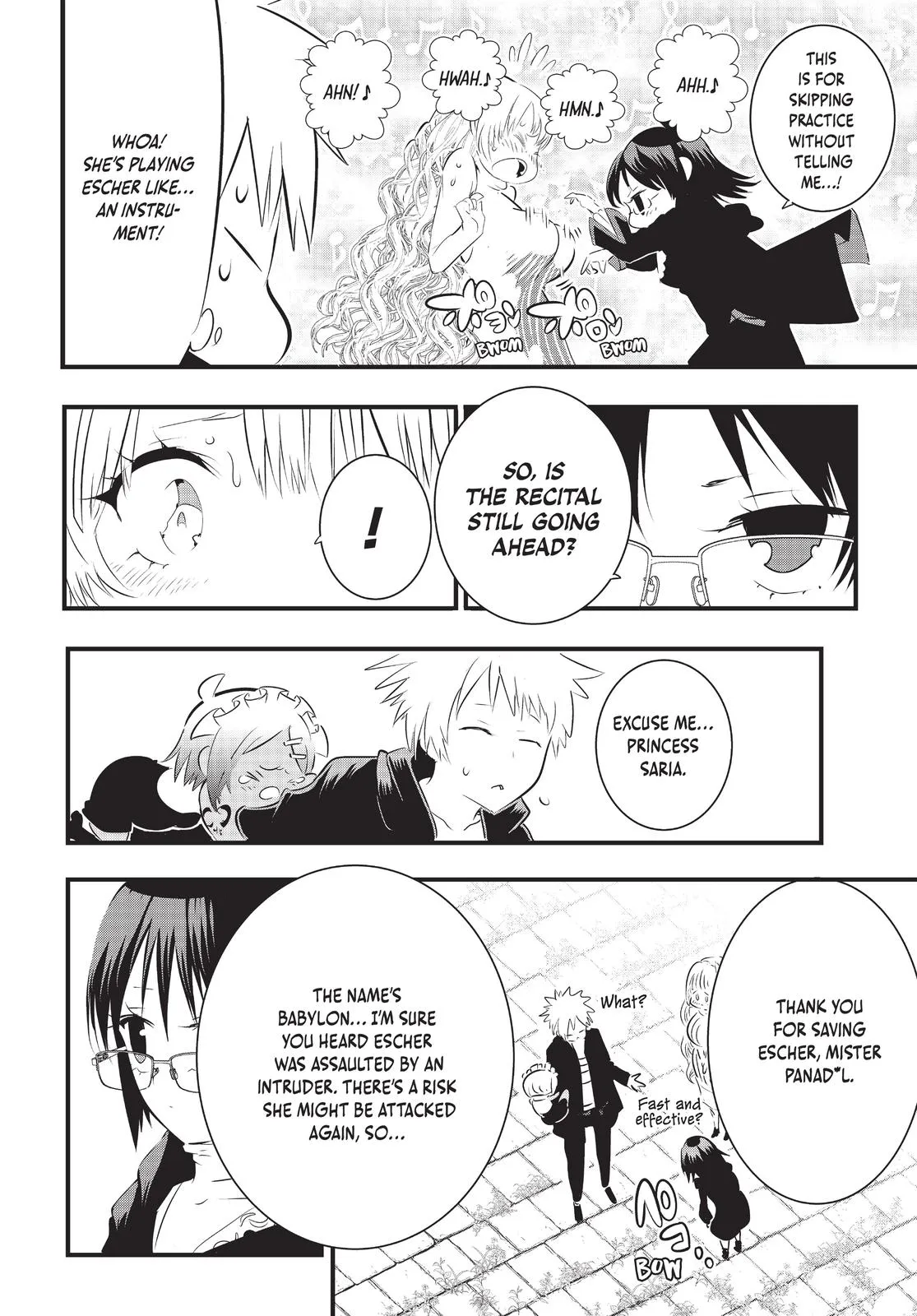 Read Magic Prodigy 7th Prince Manga Online