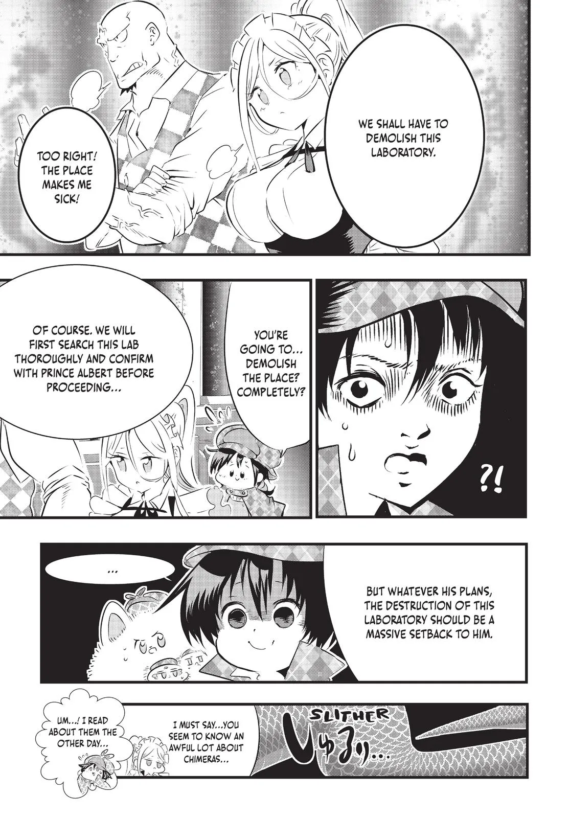 Read Magic Prodigy 7th Prince Manga Online