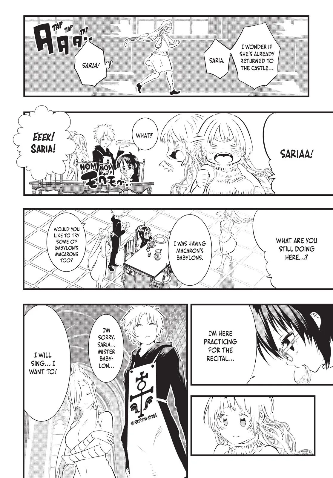 Read Magic Prodigy 7th Prince Manga Online
