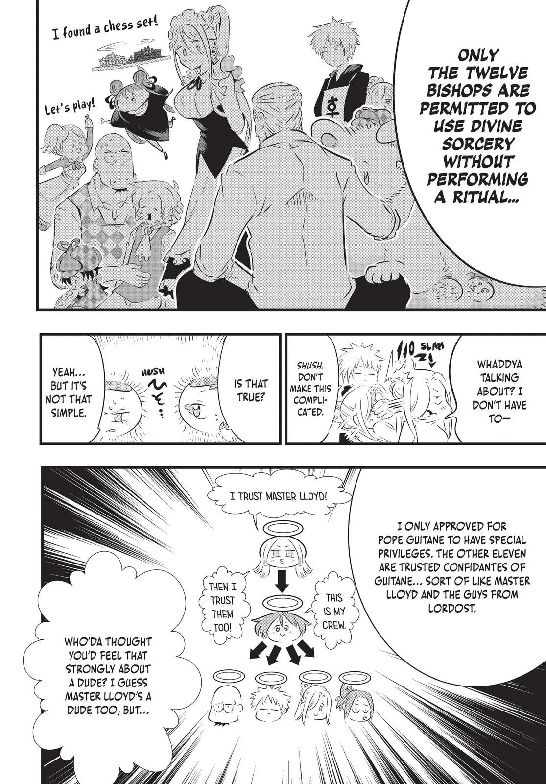 Read Magic Prodigy 7th Prince Manga Online