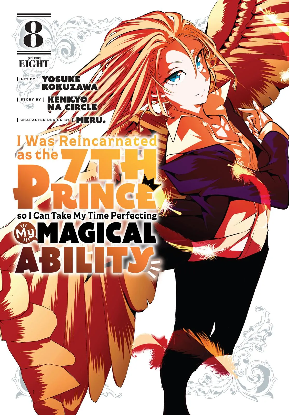 Read Magic Prodigy 7th Prince Manga Online