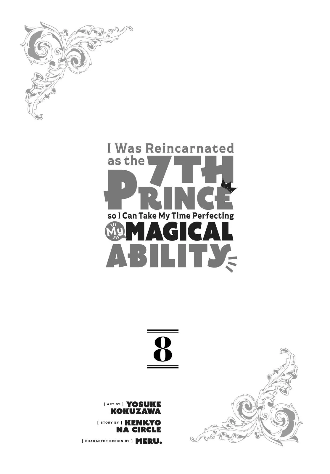 Read Magic Prodigy 7th Prince Manga Online