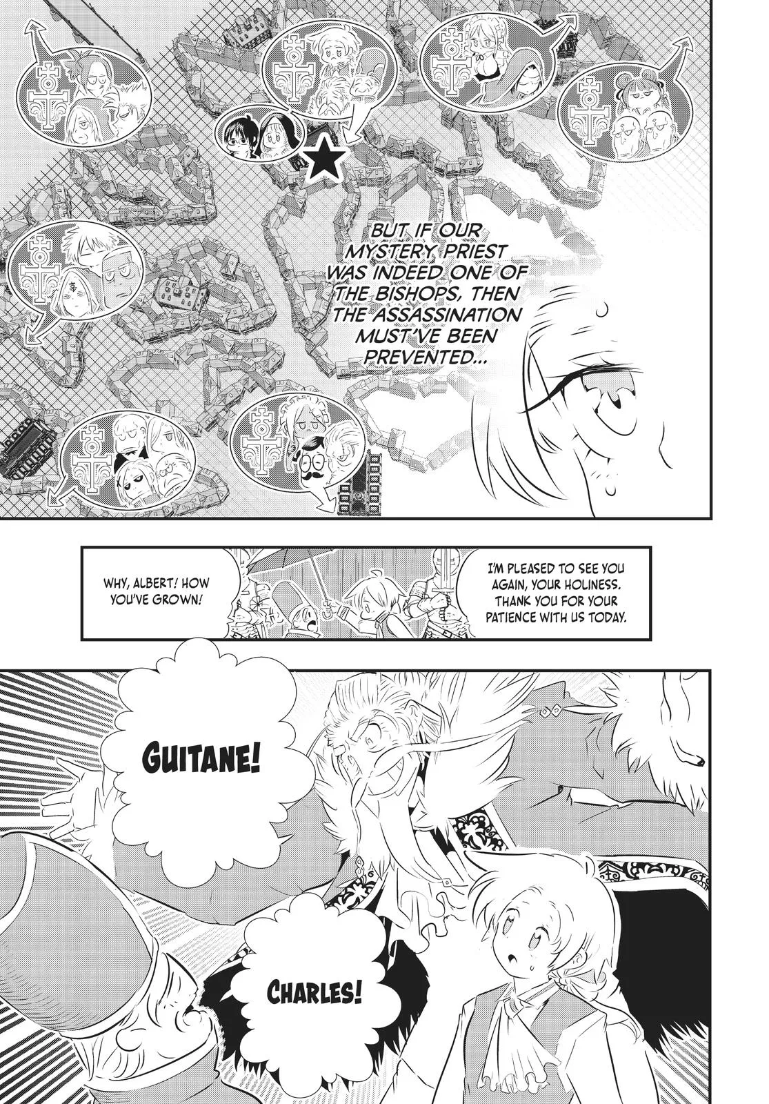 Read Magic Prodigy 7th Prince Manga Online