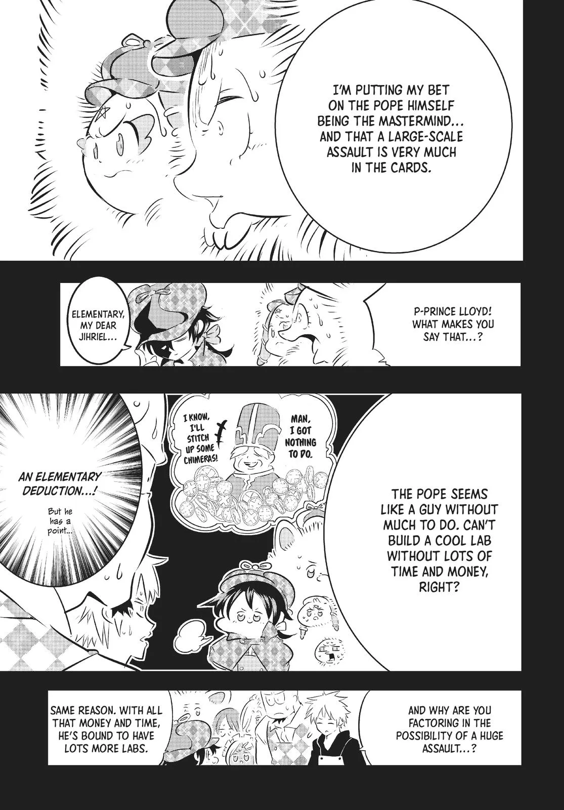 Read Magic Prodigy 7th Prince Manga Online