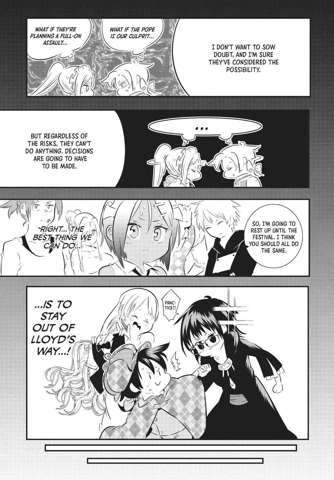 Read Magic Prodigy 7th Prince Manga Online