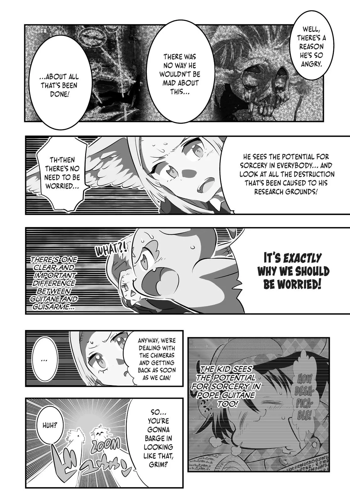 Read Magic Prodigy 7th Prince Manga Online