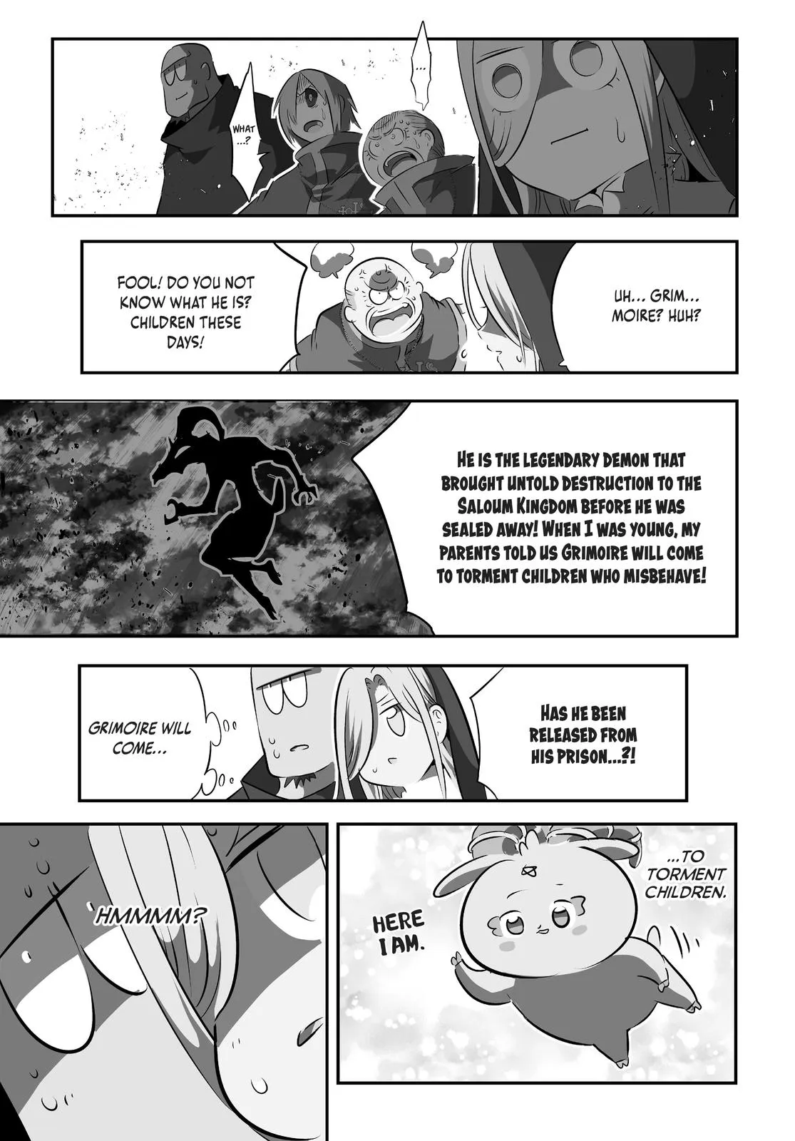 Read Magic Prodigy 7th Prince Manga Online