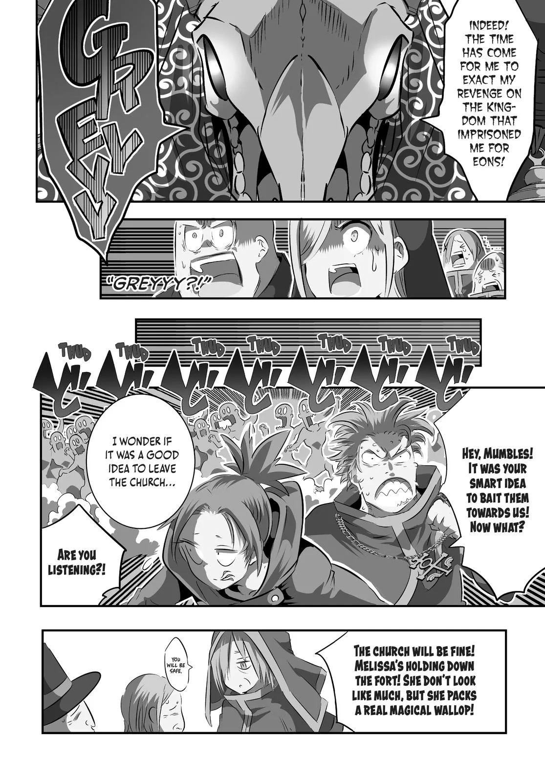Read Magic Prodigy 7th Prince Manga Online