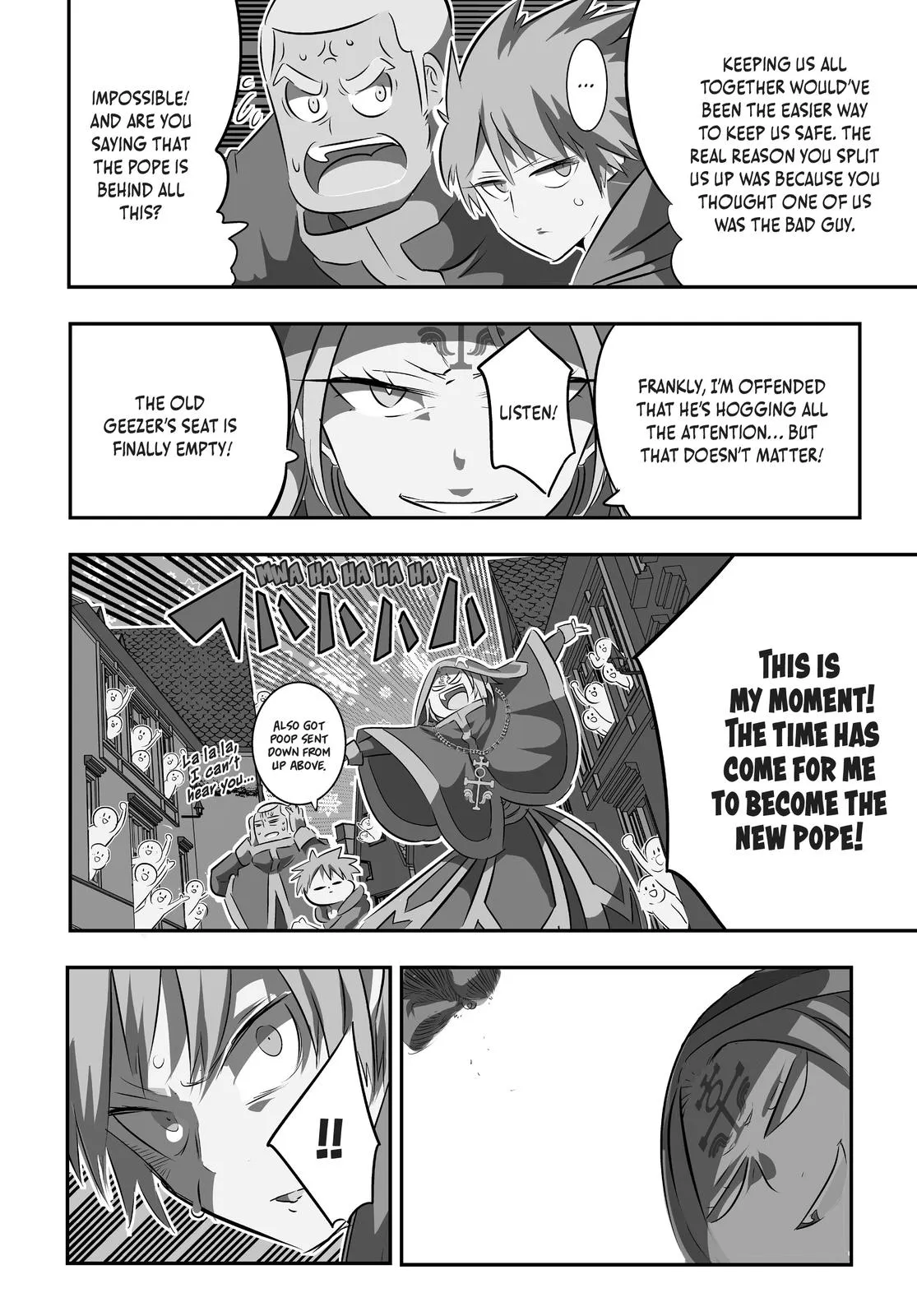 Read Magic Prodigy 7th Prince Manga Online