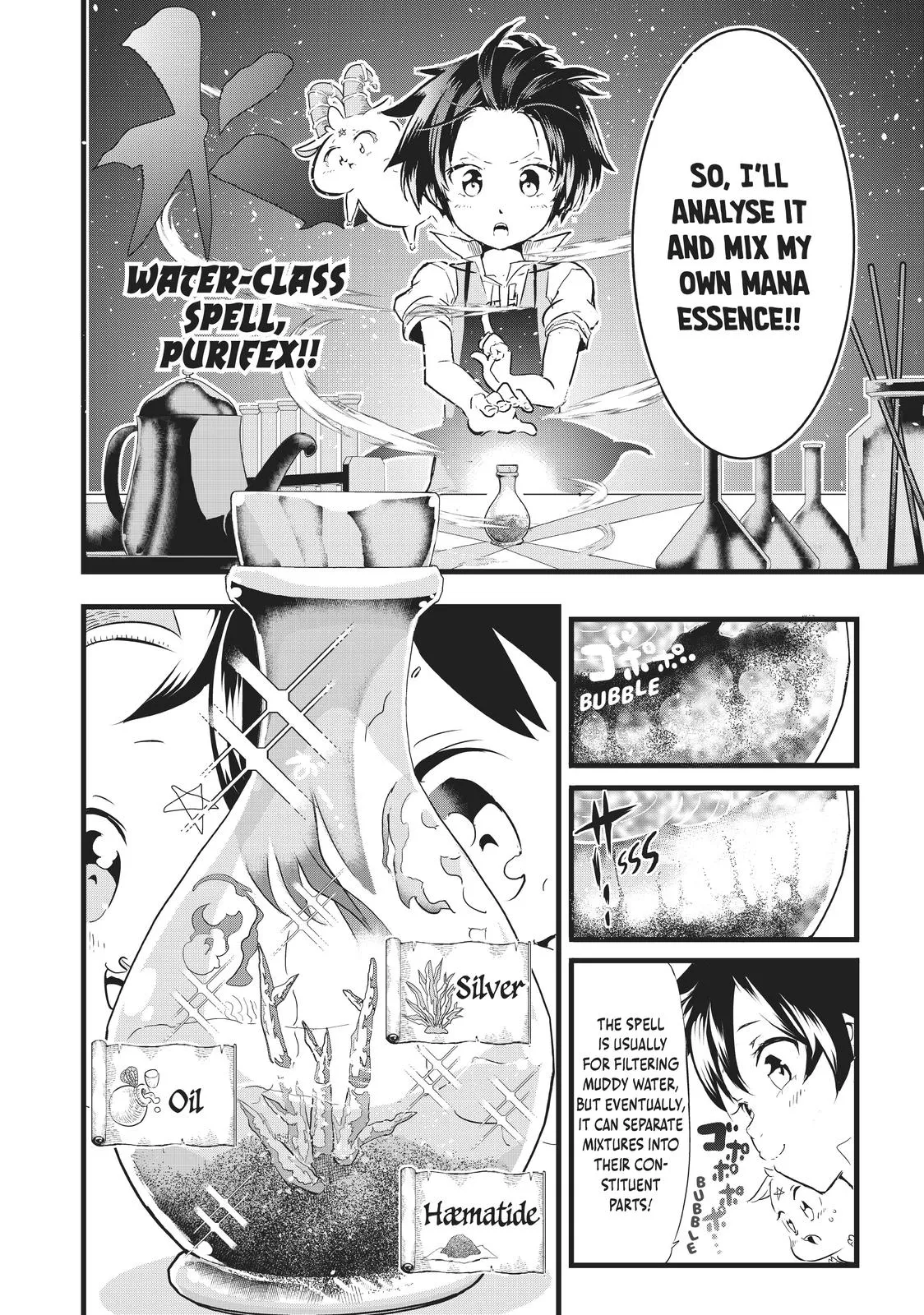 Read Magic Prodigy 7th Prince Manga Online