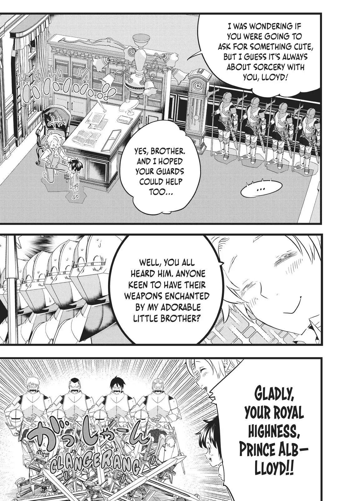 Read Magic Prodigy 7th Prince Manga Online