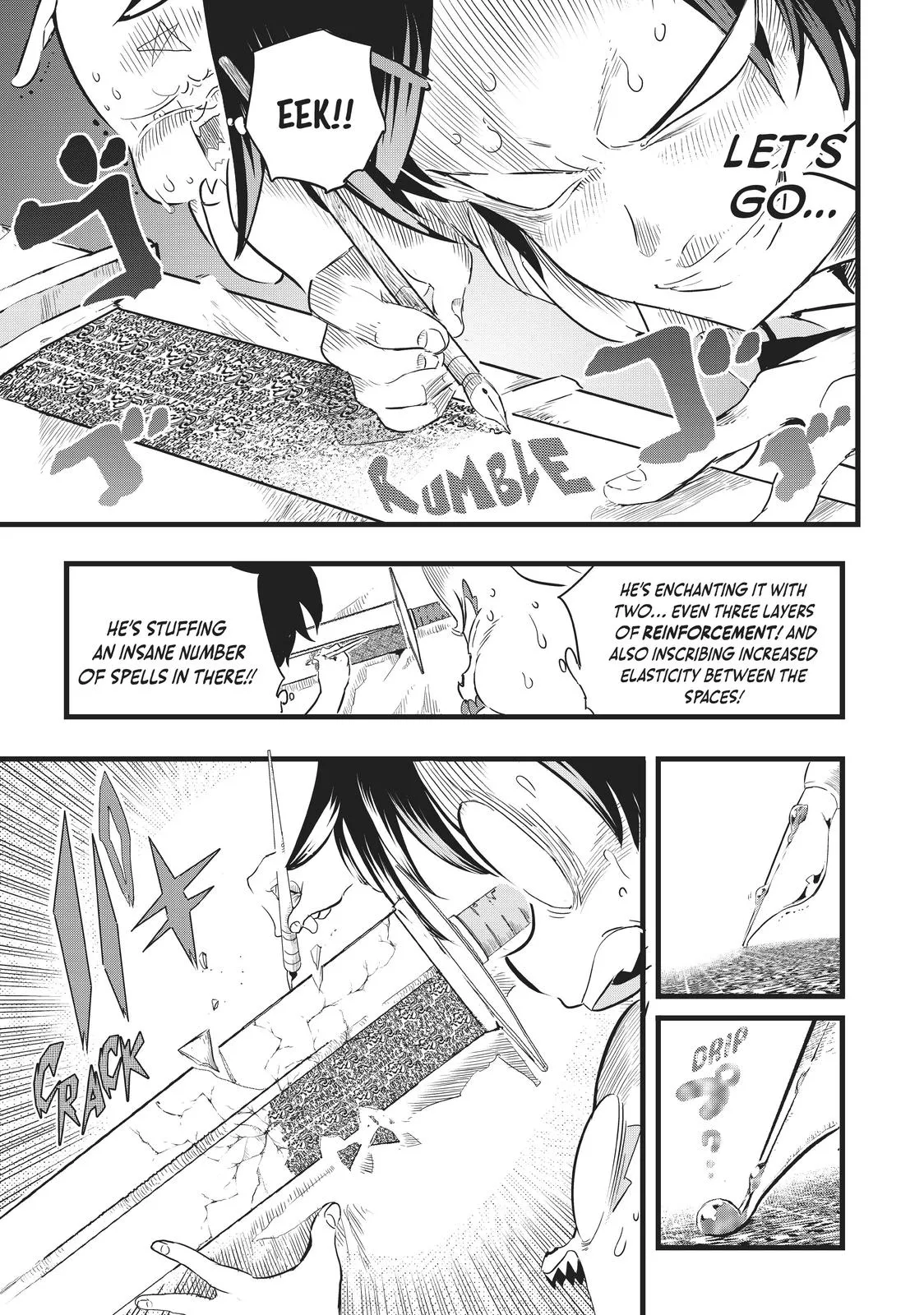 Read Magic Prodigy 7th Prince Manga Online