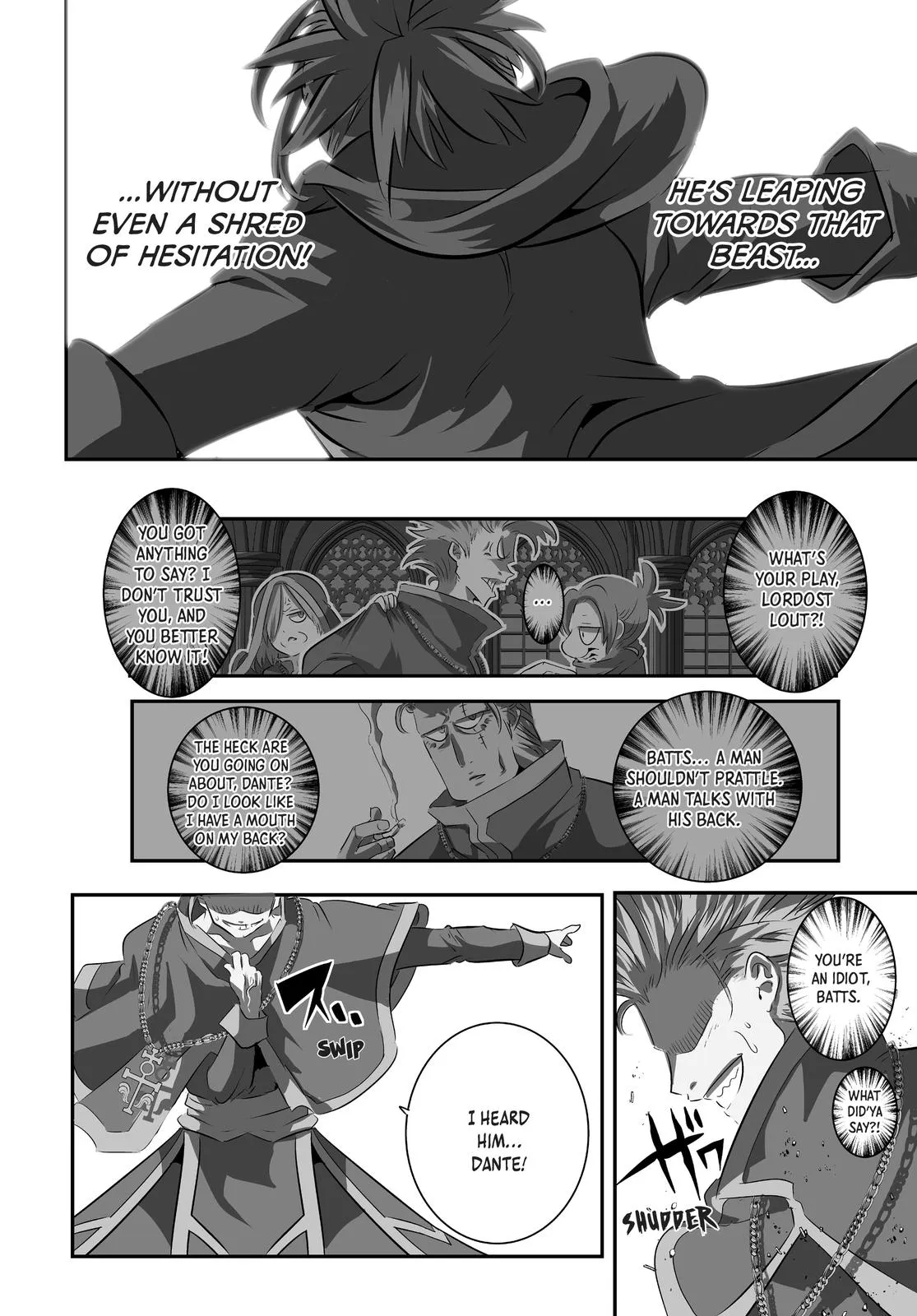 Read Magic Prodigy 7th Prince Manga Online