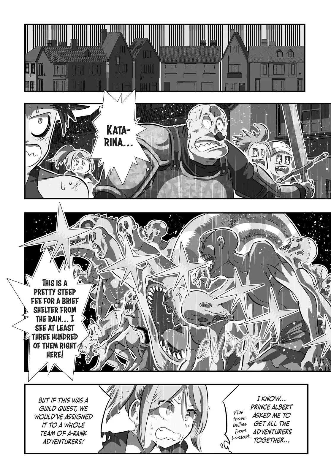 Read Magic Prodigy 7th Prince Manga Online