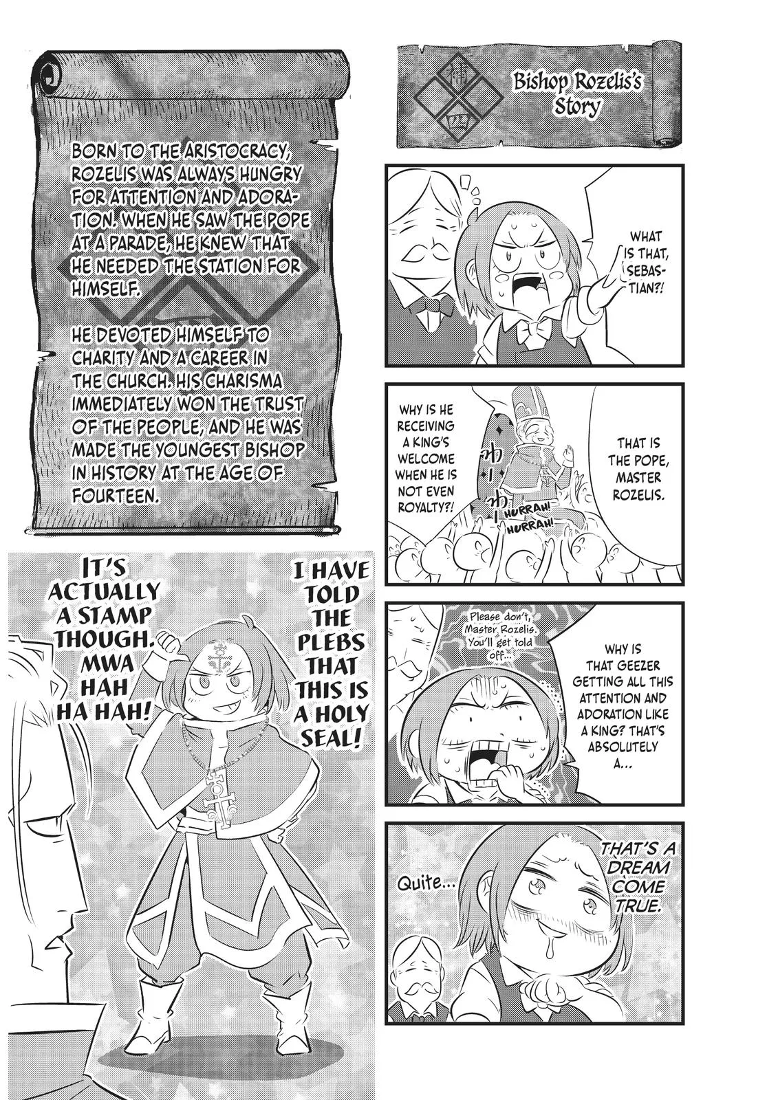 Read Magic Prodigy 7th Prince Manga Online