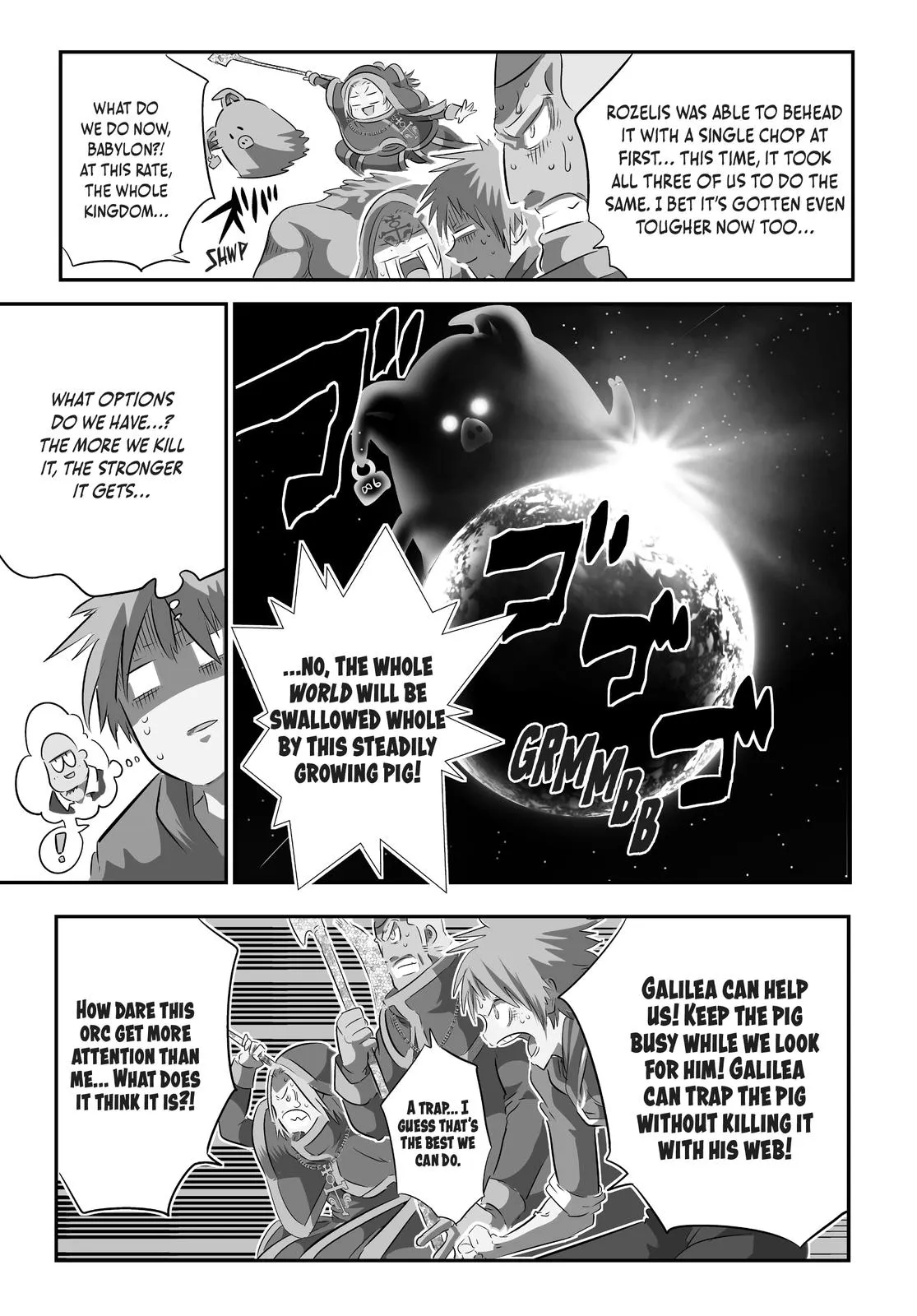Read Magic Prodigy 7th Prince Manga Online