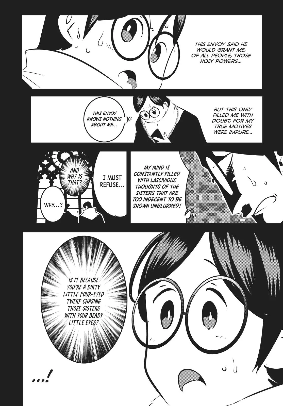 Read Magic Prodigy 7th Prince Manga Online