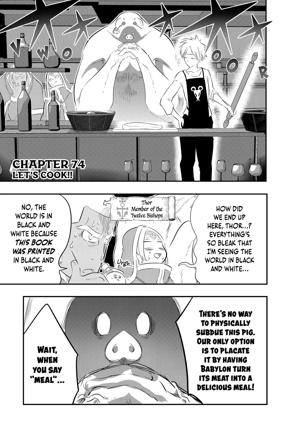 Read Magic Prodigy 7th Prince Manga Online